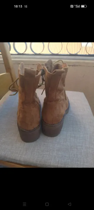 Botas Camel El Corte Inglés Talla 37