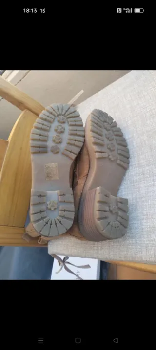 Botas Camel El Corte Inglés Talla 37