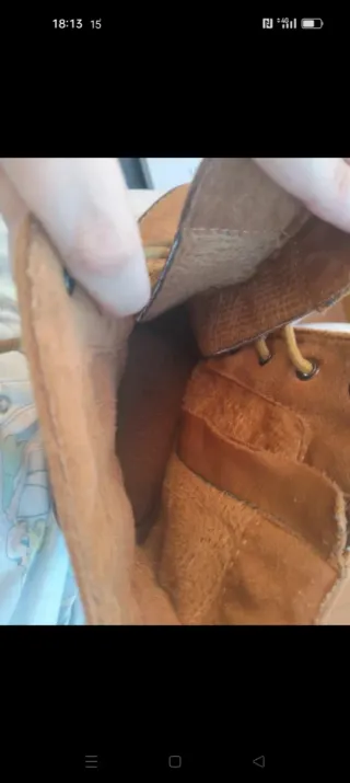 Botas Camel El Corte Inglés Talla 37