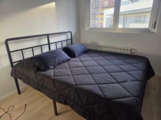 Edredón WAVVE Negro 240x260 cm