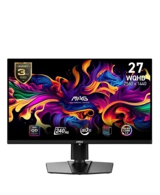 Monitor da gioco MSI MAG 271QPX QD-OLED E2 26.5 QHD 240Hz