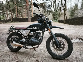 Hanway Scrambler 125 2018