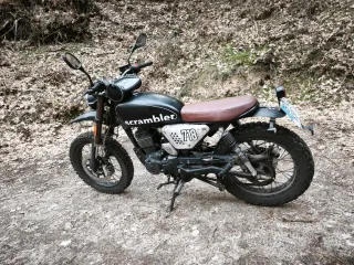 Hanway Scrambler 125 2018