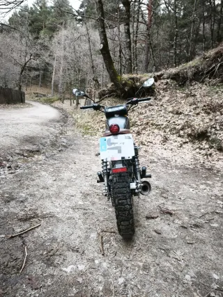 Hanway Scrambler 125 2018