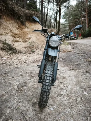 Hanway Scrambler 125 2018