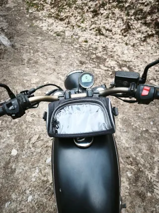 Hanway Scrambler 125 2018