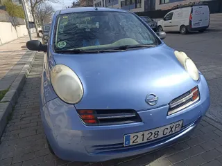 Nissan Micra 2005 ETIQUETA C