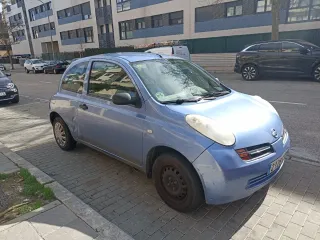 Nissan Micra 2005 ETIQUETA C
