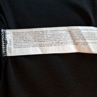 Vestido MNG Negro Manga Larga Encaje Talla M