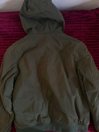 Abrigo Tommy Hilfiger Verde Talla S