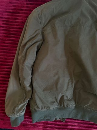 Abrigo Tommy Hilfiger Verde Talla S