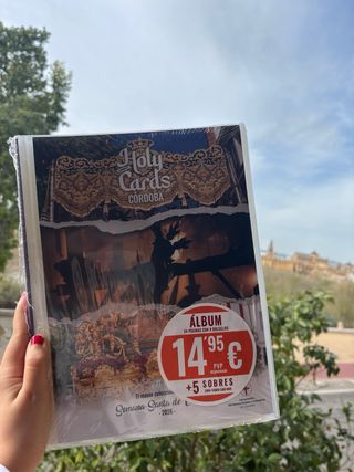 Álbum Holycards Córdoba 2026 No incluye sobres