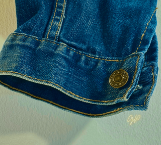 Levi's (Levi Strauss) Giacca Jeans Denim Vintage