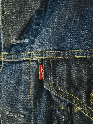 Levi's (Levi Strauss) Giacca Jeans Denim Vintage