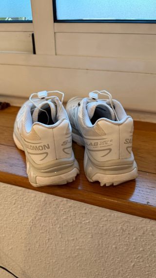 Salomon XT-6 Gris y Blanco