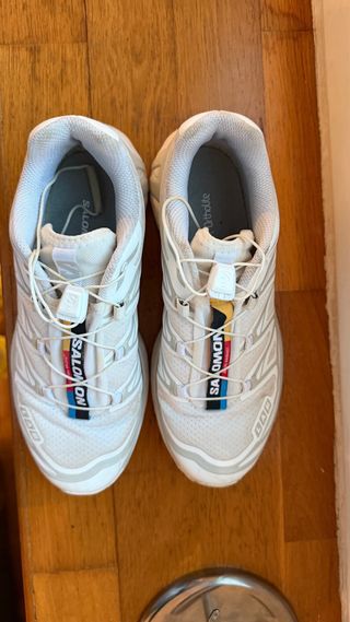 Salomon XT-6 Gris y Blanco