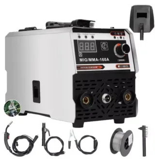 Máquina Soldar Inverter MIG/MMA 160A