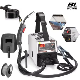 Máquina Soldar Inverter MIG/MMA 160A