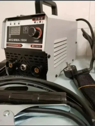Máquina Soldar Inverter MIG/MMA 160A