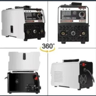 Máquina Soldar Inverter MIG/MMA 160A
