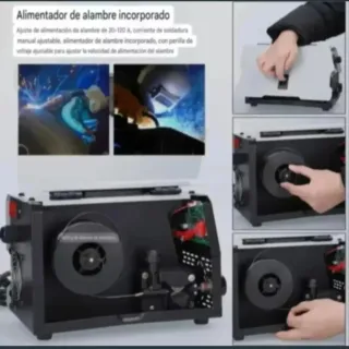 Máquina Soldar Inverter MIG/MMA 160A