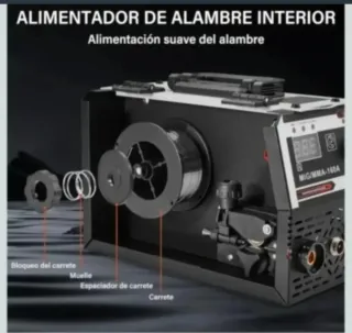 Máquina Soldar Inverter MIG/MMA 160A