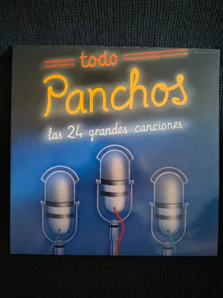 Vinilo Doble Los Panchos - Todo Panchos