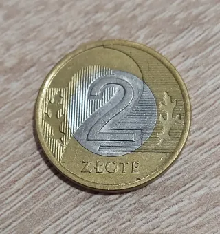 Moneda Polonia 2 Zlote 1995