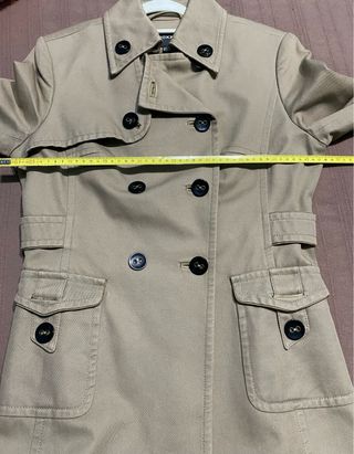 Gabardina Mexx Beige Talla 36