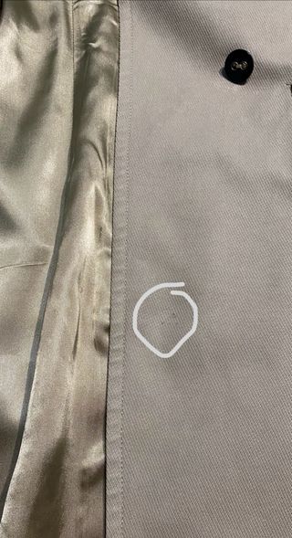 Gabardina Mexx Beige Talla 36