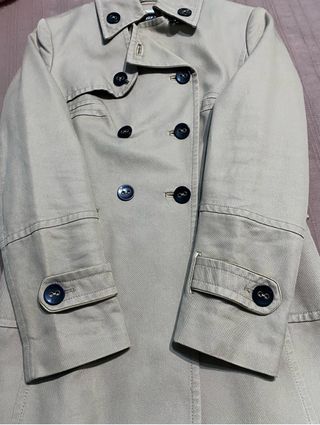 Gabardina Mexx Beige Talla 36