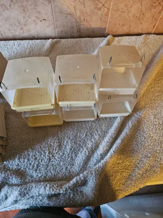 Bañeras exteriores pequeñas