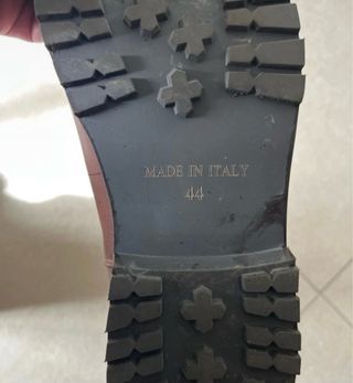 Stivali Chelsea Made in Italy Tg 44