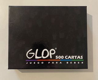 Juego de cartas para beber GLOP 500 cartas