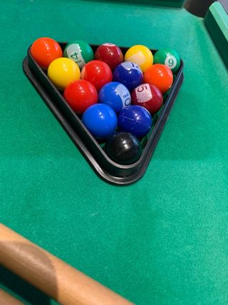 Mini billar de sobremesa (juguete)