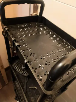 Estantería/Carrito 5 pisos PVC A ESTRENAR