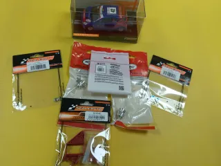 ENVÍO GRATIS Scaleauto Peugeot 205 con extras
