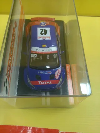 ENVÍO GRATIS Scaleauto Peugeot 205 con extras