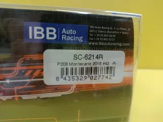 ENVÍO GRATIS Scaleauto Peugeot 205 con extras