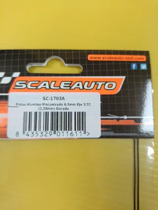ENVÍO GRATIS Scaleauto Peugeot 205 con extras