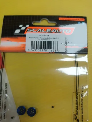 ENVÍO GRATIS Scaleauto Peugeot 205 con extras