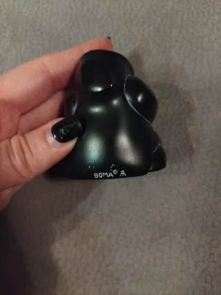 Statuina Boma in Pietra Saponaria