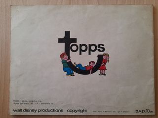 Álbum Walt Disney Festival de Estrellas