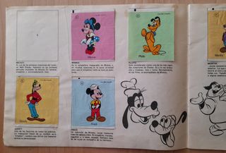 Álbum Walt Disney Festival de Estrellas