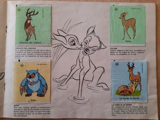 Álbum Walt Disney Festival de Estrellas