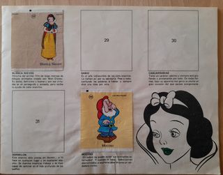 Álbum Walt Disney Festival de Estrellas