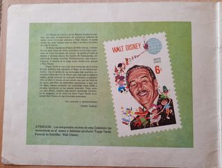 Álbum Walt Disney Festival de Estrellas