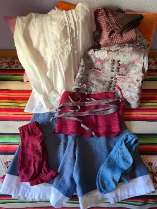 Traje regional Saragüell