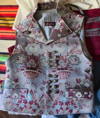 Traje regional Saragüell