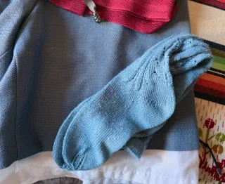 Traje regional Saragüell